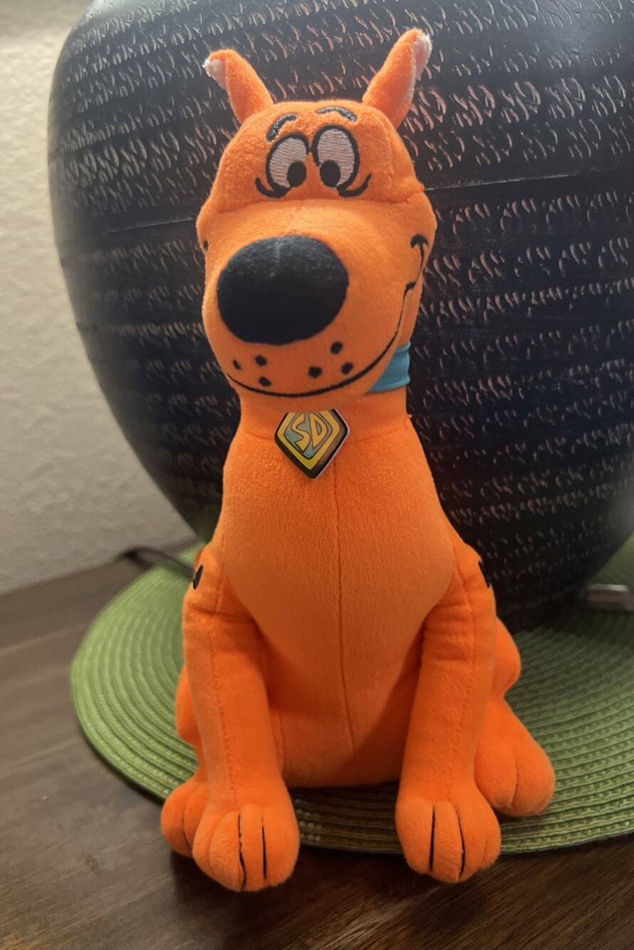 Scooby Doo Plush Toy 9”